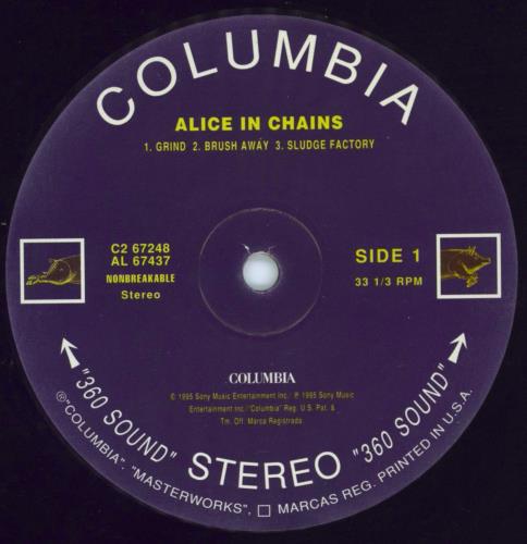 ALICE IN CHAINS / 2017年 2枚組7インチレコード Alice in Chains - Music – Alice In Chains